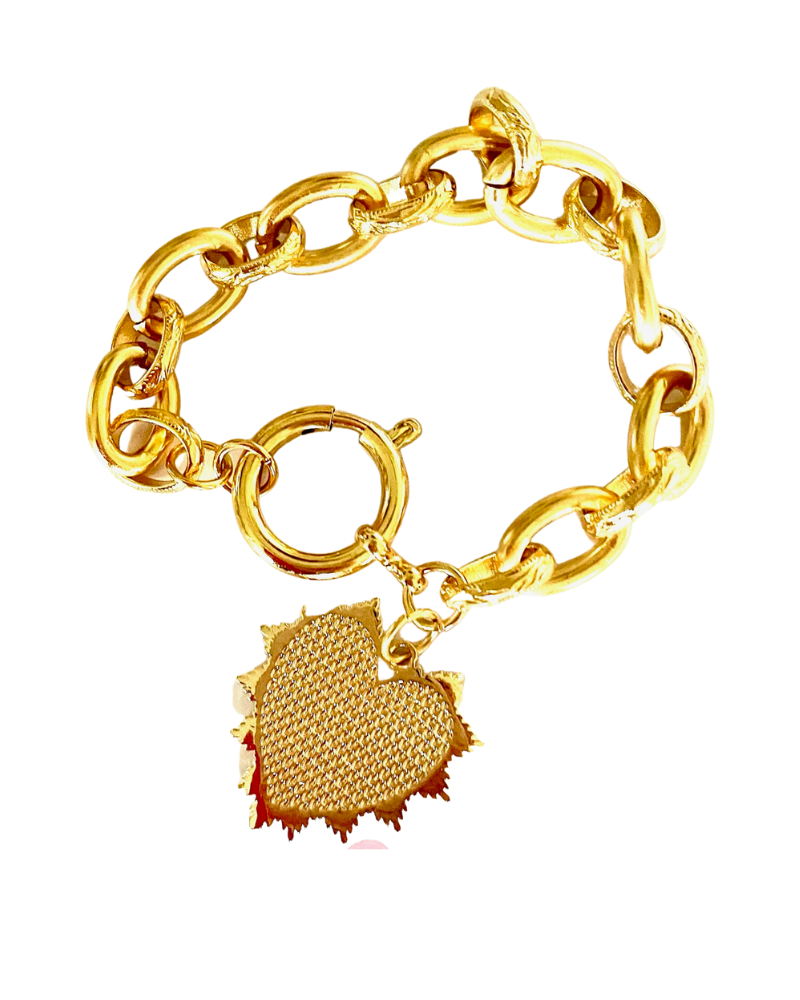 Coeur d'Or Bracelet