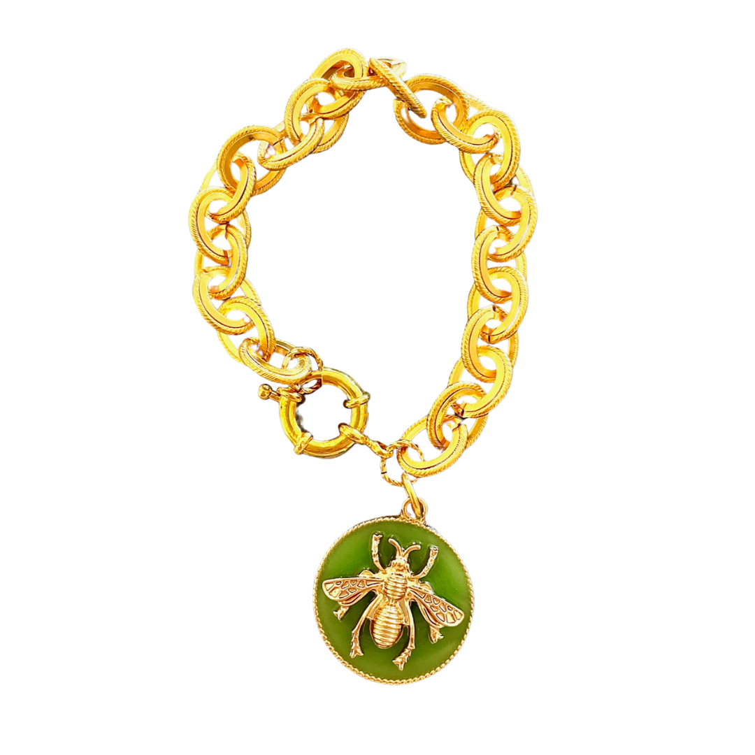 Bailey Bee Bracelet