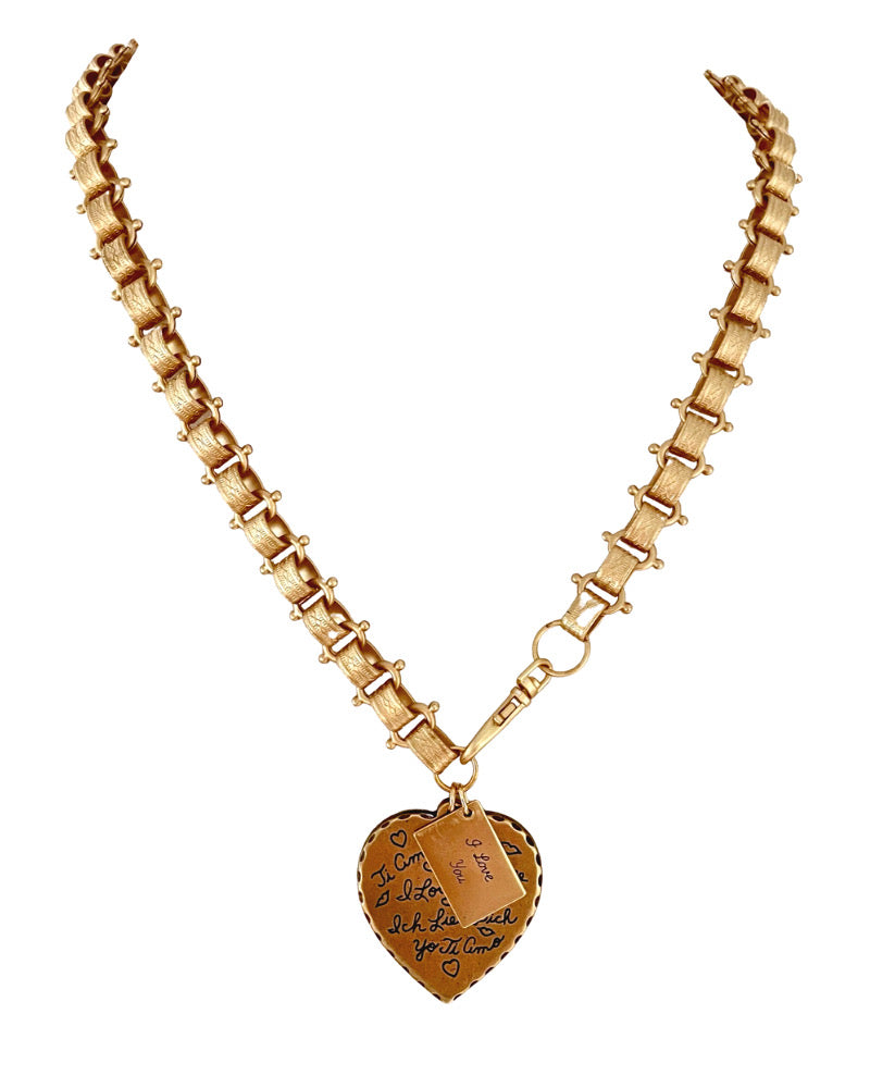 Love Languages Necklace